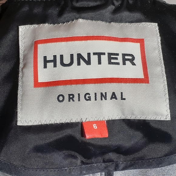 Limited HTF Hunter Original jacket size 6 women Not For Target - Picture 5 of 8